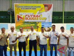 Turnamen Futsal Ikanas Cup 2023 Berhadiah Rp 20 Juta