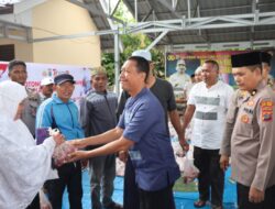 Polres Batu Bara Sembelih 7 Ekor Hewan Qurban