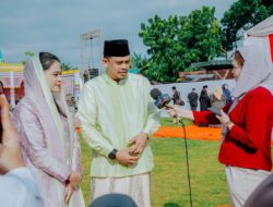 Bobby Shalat Idul Adha di Medan Utara, Masyarakat Rasakan Esensi Berbagi