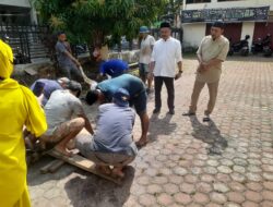 PWI Sumut Sembelih 5 Hewan Kurban