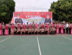 26 Personel Polres Madina  Naik Pangkat