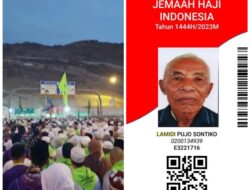 Lamidi Pujo Santiko Jamaah Haji Batu Bara Kloter 13 Wafat Di Mekah