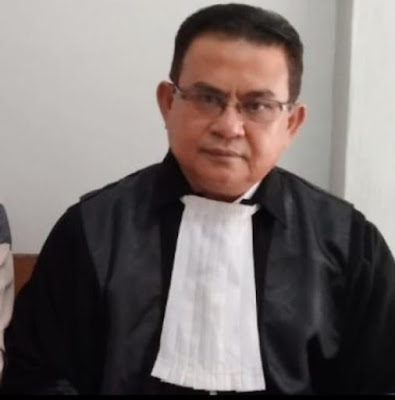 Teks foto B erita/ist Pengamat hukum, praktisi hukum, pengacara senior Ridwan Rangkuti, SH, MH.