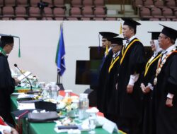 Universitas Syiah Kuala Kukuhkan Lima Profesor Baru