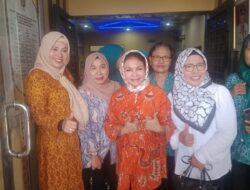 Ketua Tim Pengerak PKK Kab.Deli Serdang Kunjungi Sunggal