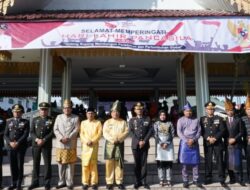 Pj Wali Kota Tebingtinggi Irup Peringatan Hari Lahir Pancasila