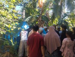 Seorang Warga Ditemukan Meninggal Di Lantai Sumur Belakang Rumahnya