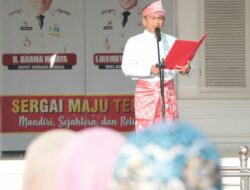 Pemkab Sergai Peringati Hari Lahir Pancasila Dengan Khidmat.