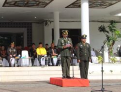 Dandim 0113/ Gayo Lues Irup Hari Lahir Pancasila