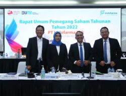 Indofarma Prioritaskan Strategi Partnership ‘Business to Business’ untuk Peningkatan Kinerja 2023