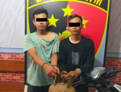 Tim Opsnal Reskrim Polsek Indrapura Tangkap Residivis Kambuhan