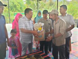 PJ Bupati Gayo Lues Resmikan Lapangan Futsal