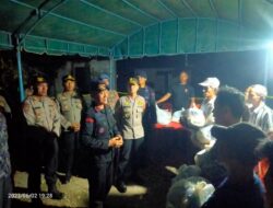 Kapolda Sumut Bantu Sembako Korban Kebakaran Tanjungpura