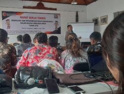 Bawaslu Humbahas Sosialisasi Dan Implementasi Perbawaslu Pemilu 2024