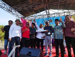 Meriah Family Gathering PWI Sumut di Batubara