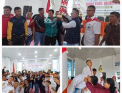 Karateka Toba Peraih Perunggu di Sea Games Terima Bonus 15 Juta Rupiah Dari Bupati