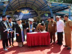 471 Siswa Sri Langkat Tanjungpura Diwisuda