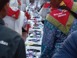 Bupati Batu Bara Lepas 287 Jamaah Calhaj 