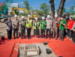 Bobby Revitalisasi Stadion Kebun Bunga & Teladan