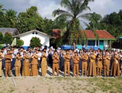 Genderang Perang Melawan Narkoba Di SMPN 2 Siabu
