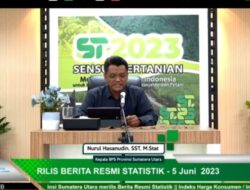 Mei Inflasi Sibolga 4,39 Persen, Tertinggi di Sumut