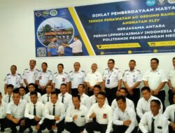 AirNav Indonesia Gandeng Poltekbang Medan Lakukan Pelatihan Bagi Masyarakat 
