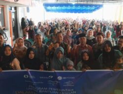 Pemko P.Sidimpuan Salurkan Bantuan CPP Untuk KRS
