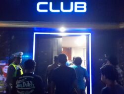Polsek Medan Baru Merazia tempat Hiburan Malam