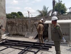 Salahi IMB, Perumahan Yuu Contempo Dibongkar