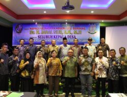 Kajari DS Adakan Penyuluhan Hukum Cegah Penyelewengan Dana Desa