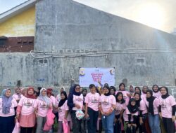 Srikandi Ganjar Bersama HIMRCI VC Ajak Perempuan Ngumpul Bareng Sambil Main Voli