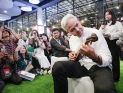 Ganjar Bicara Bonus Demografi : Milenial Punya Segudang Talenta, Pemerintah Siap Fasilitasi