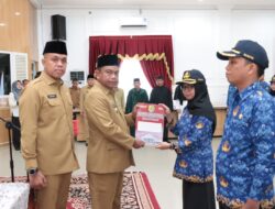  Bupati Sergai Mengambil Sumpah /Janji 121 Pengawai Negeri Sipil (PNS)