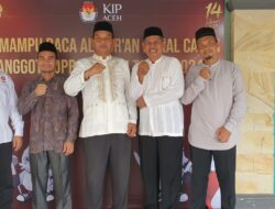Sejumlah Bacaleg DPRA Dari Simeulue Sudah Ikuti Uji Mampu Baca Qur’an