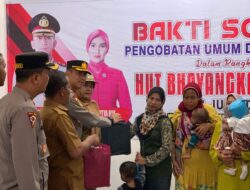 Polres Sergai Bhakti Sosial  di Kec Tj Beringin