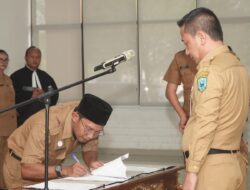 Bupati Paluta Resmi Melantik 54 Pejabat Baru
