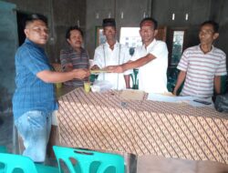 Bakti Rangkuti, Calon Kades Gunungtua Jae