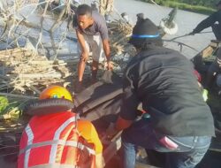 Mayat Mr X Ditemukan Di Sungai Tanjungpura 