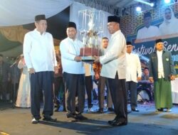 Bupati DS : Seni Qasidah Harus Dijadikan Tuntunan Hidup Karena Mengandung Nilai Dakwah