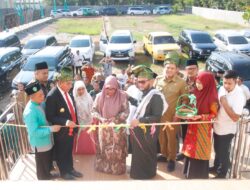 Wabup Sergai dan Gubsu Resmikan Pondok Pesantren Tahfidz Al-Qur’an di Sei Rampah.
