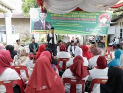 Usbat Ganjar Edukasi Masyarakat Sumut soal Jenis Najis dan Cara Mensucikannya