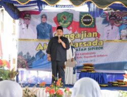 Dolly Ajak Jamaah BKMT Berkurban