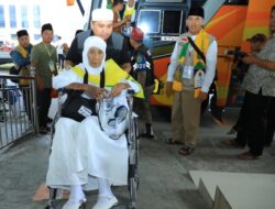 Bupati Labura: Jaga Kesehatan Dan Semoga Jadi Haji yang Mabrur