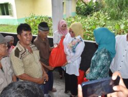 Pemkab Dan PKK Sergai Salurkan Bansos Permakanan 17 Kecamatan