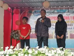 Pelepasan Siswa/i SDN 017961 Pulau Rakyat Tua
