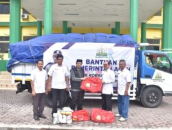 Pemkab Aceh Tamiang Terima Bantuan Stock Penyangga Kebencanaan