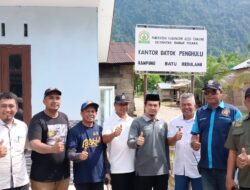 Kadinsos Aceh Tinjau Lokasi Pelaksanaan Kegiatan Bulan Bakti Karang Taruna