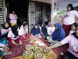 Lestarikan Makanan Khas dan Tingkatkan Ekonomi, Srikandi Ganjar Ajarkan Warga Sumut Bikin Kue Dangai