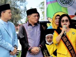 Bunda PAUD Wisuda 450 Santriwan/Wati TKA/TPA di Kabupaten Simalungun