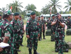 Asops Kasad Riksiapops Satgas Pamtas Wilayah Papua Batalyon RK 111/KB